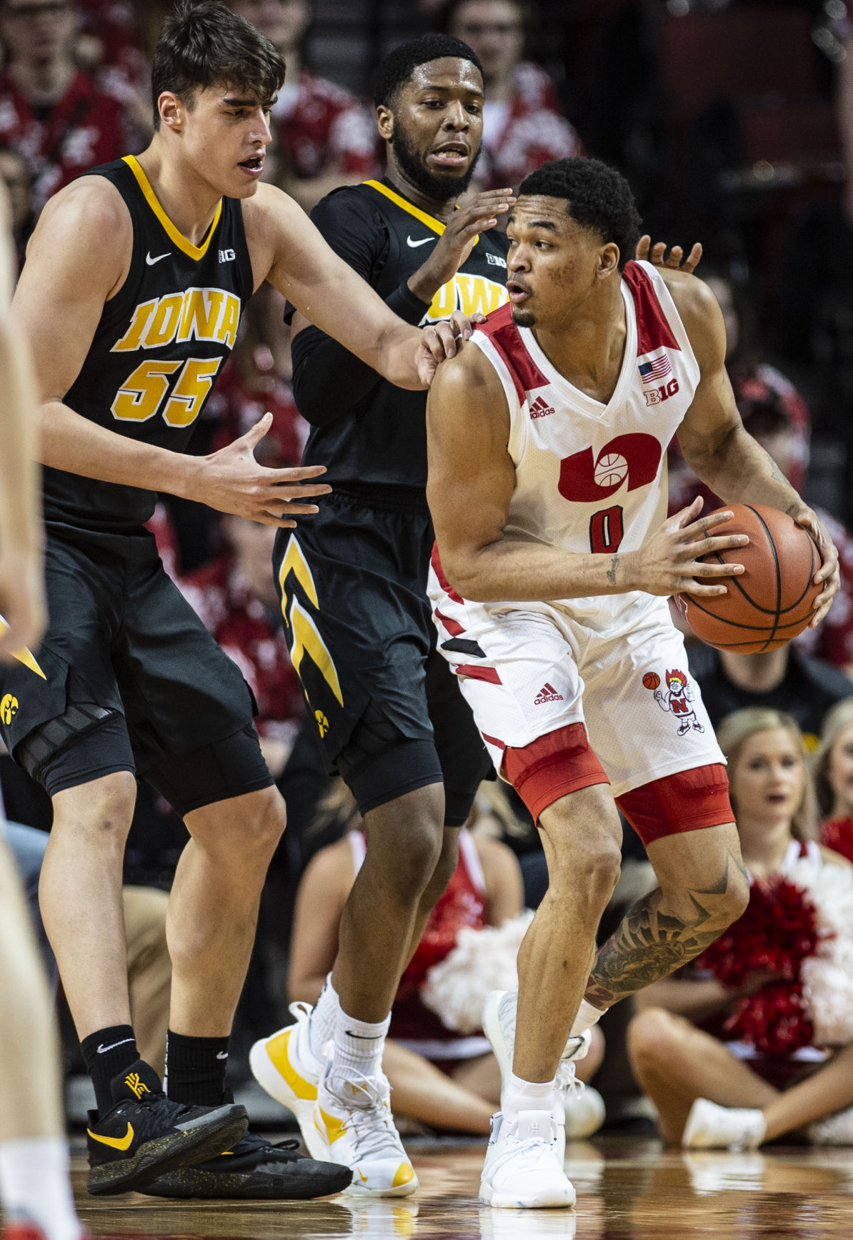Iowa vs. Nebraska, 3.10